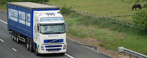 western tyres truck