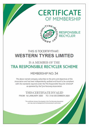Tyre Recovery Association RRS