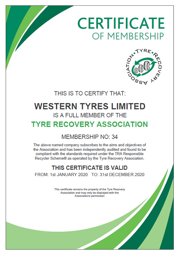 tyre recovery association