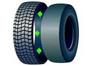 retreading tyres