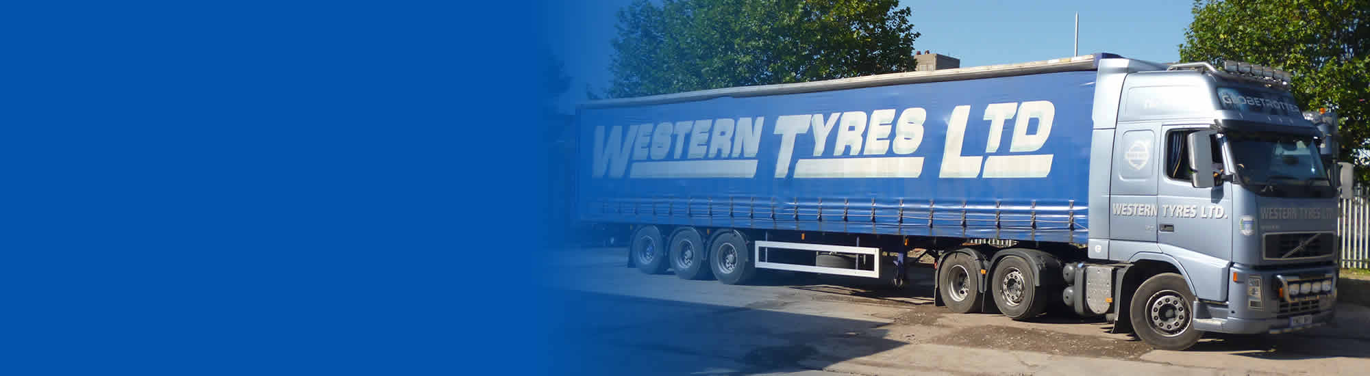 western tyres truck