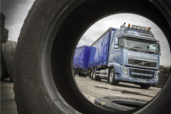 western tyres truck