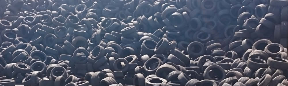 western tyres pile of old tyres