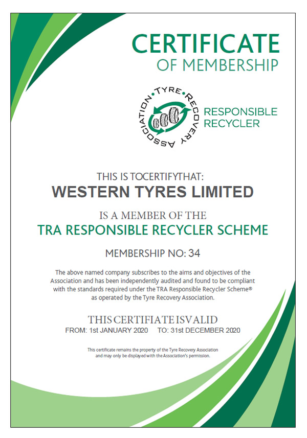 tyre recovery association RRS